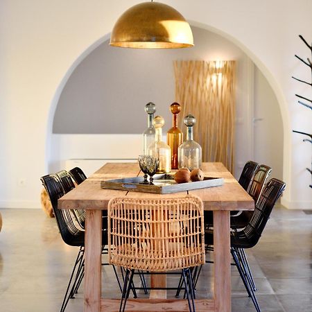 Mykonos Ark Villas Ftelia  Ngoại thất bức ảnh