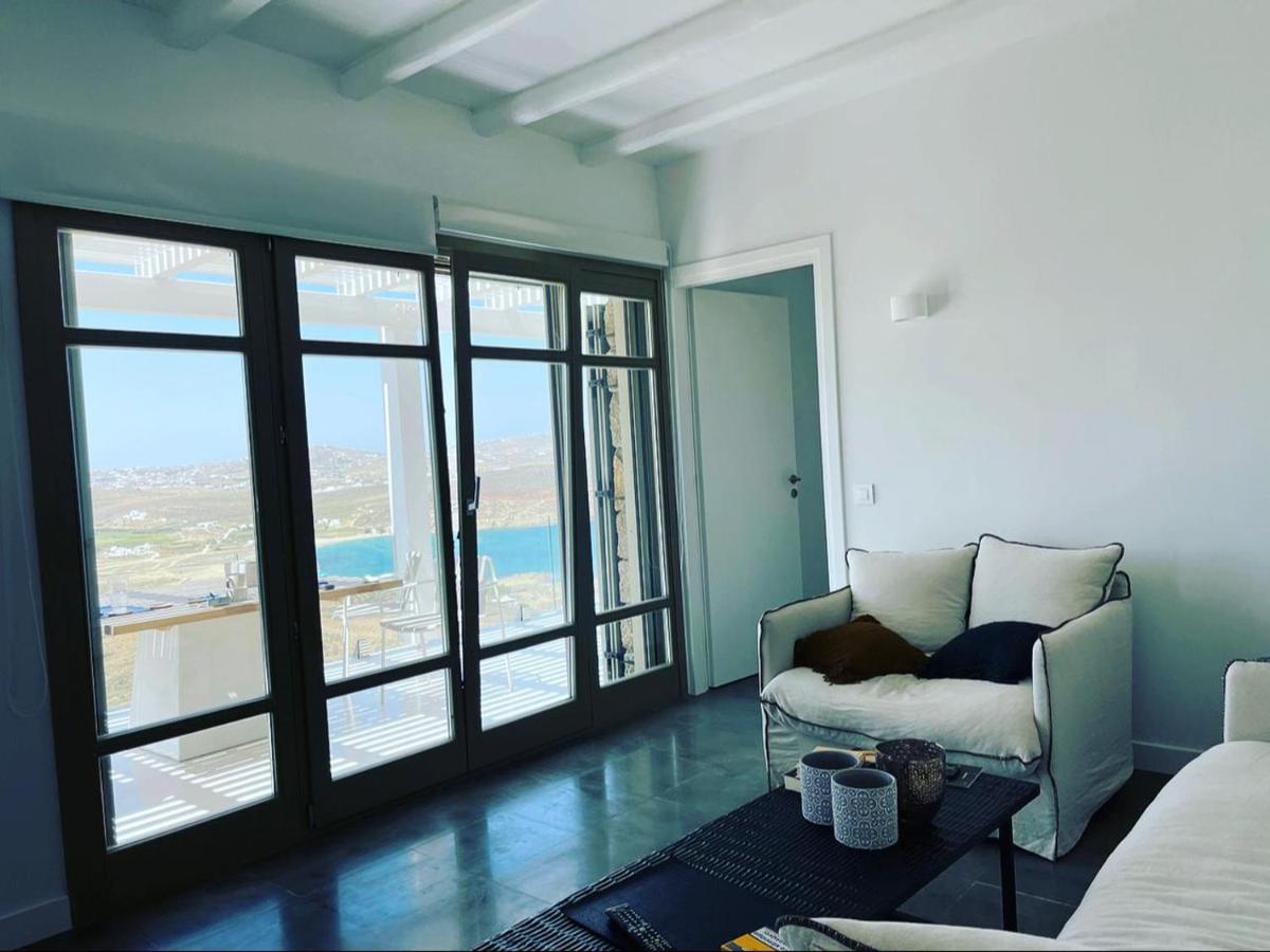Mykonos Ark Villas Ftelia  Ngoại thất bức ảnh