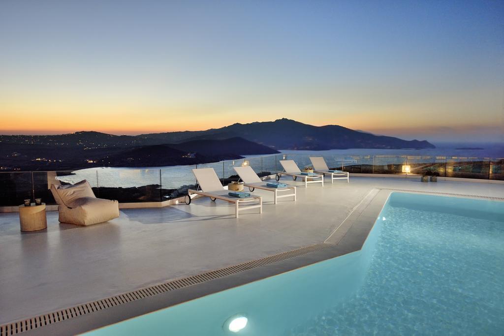 Mykonos Ark Villas Ftelia  Ngoại thất bức ảnh