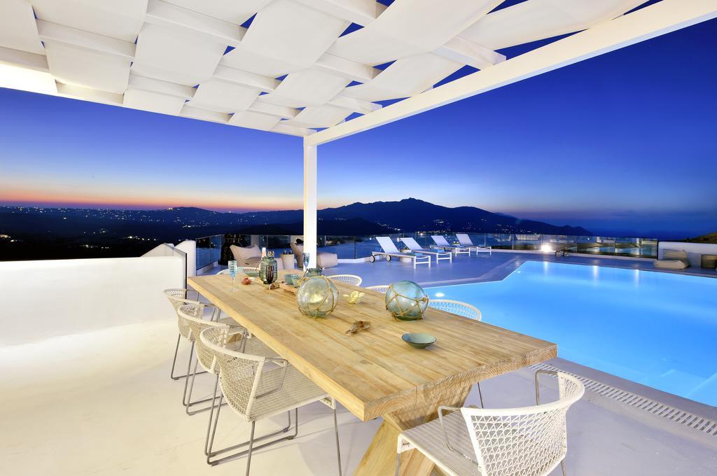 Mykonos Ark Villas Ftelia  Ngoại thất bức ảnh