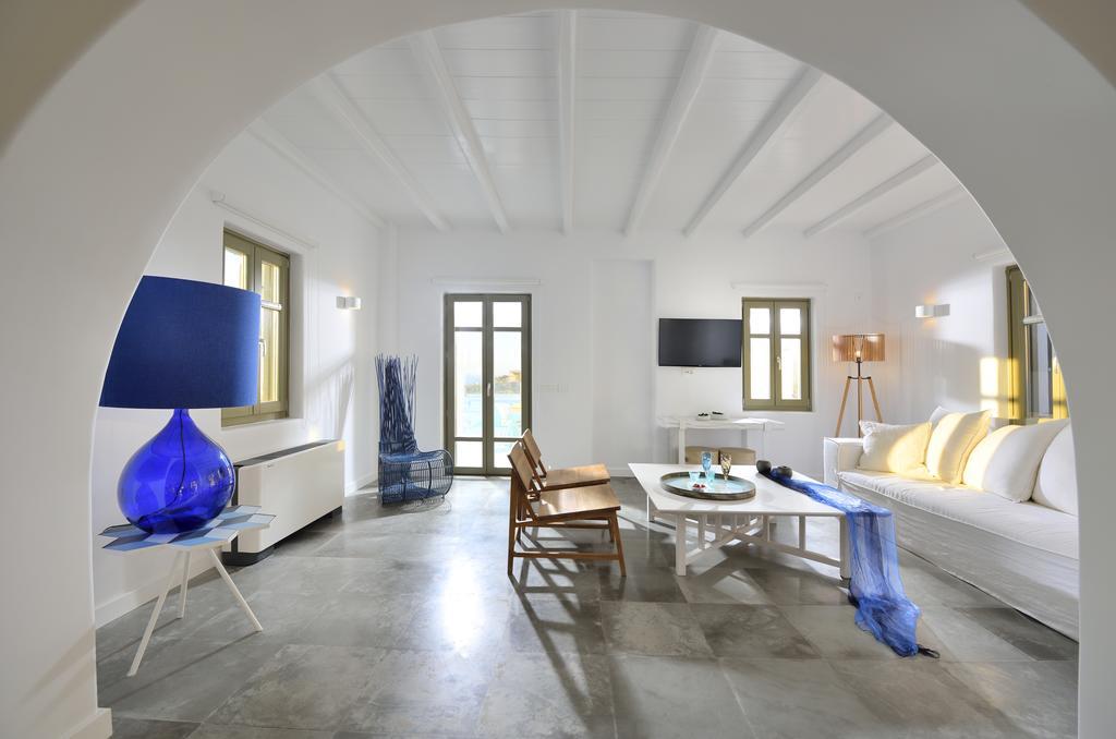 Mykonos Ark Villas Ftelia  Ngoại thất bức ảnh