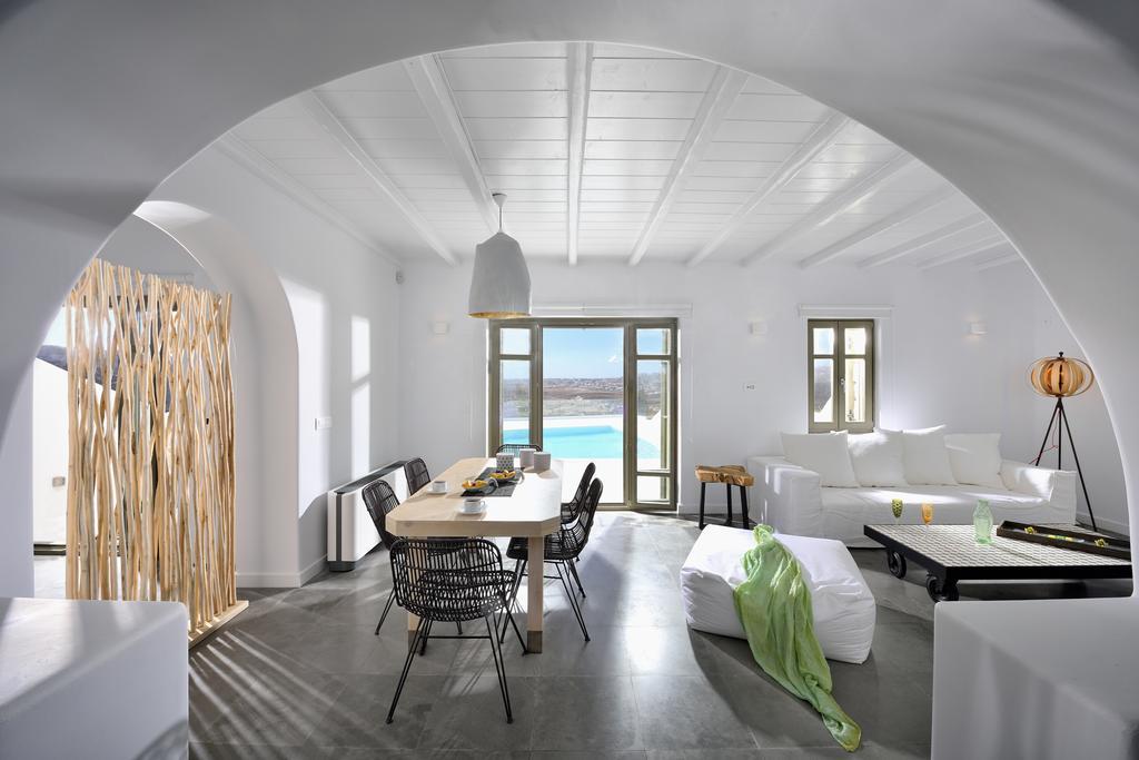 Mykonos Ark Villas Ftelia  Ngoại thất bức ảnh