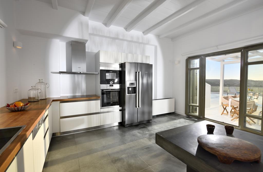 Mykonos Ark Villas Ftelia  Ngoại thất bức ảnh