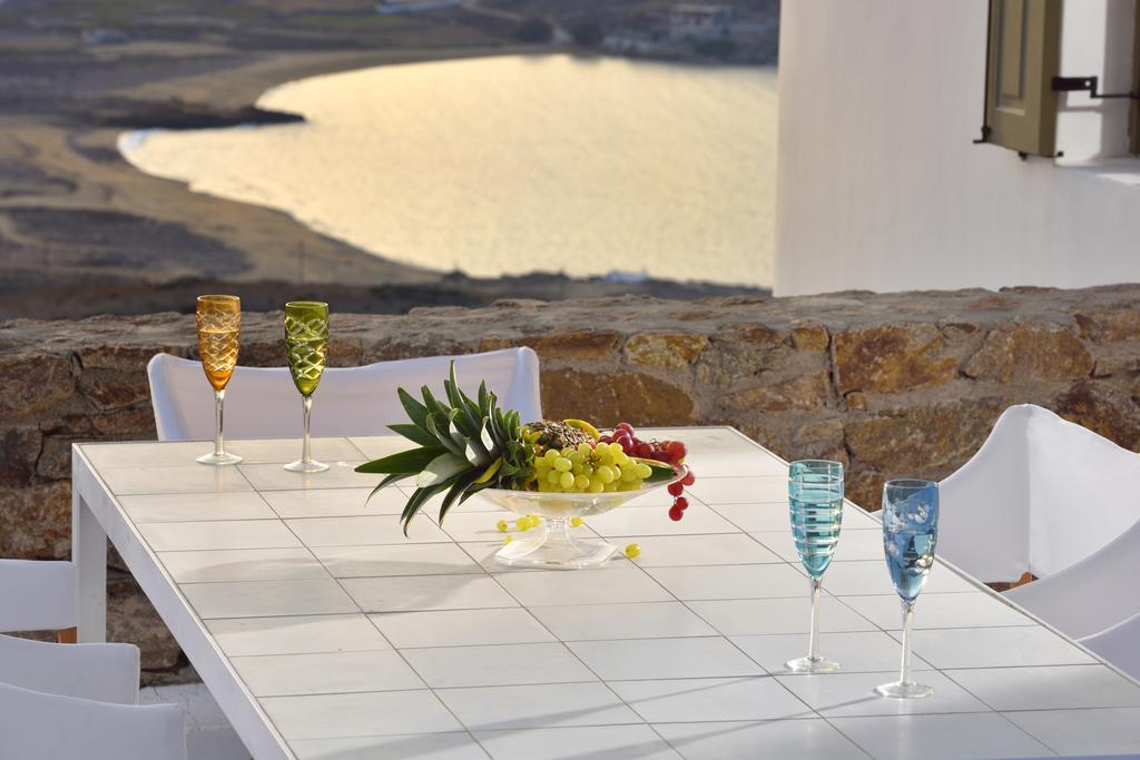 Mykonos Ark Villas Ftelia  Ngoại thất bức ảnh