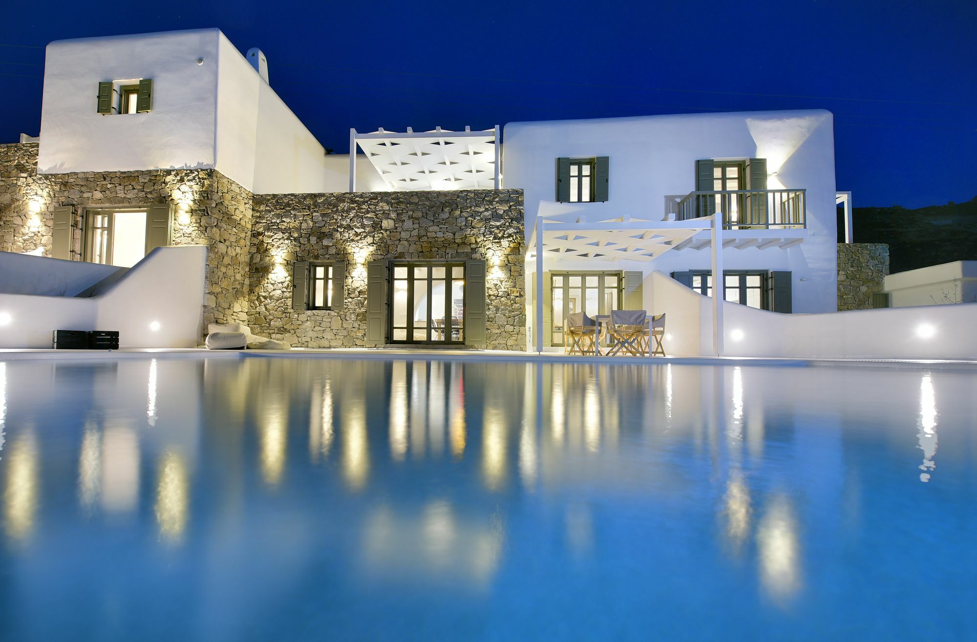 Mykonos Ark Villas Ftelia  Ngoại thất bức ảnh